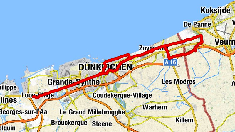 La rente verte - Église Saint-Nicolas - Église Notre-Dame-des-Dunes - Sint-Audomaruskerk