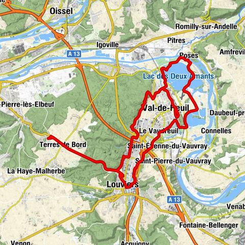 La Vallée - Louviers - La Cascade Insolite - Val-de-Reuil