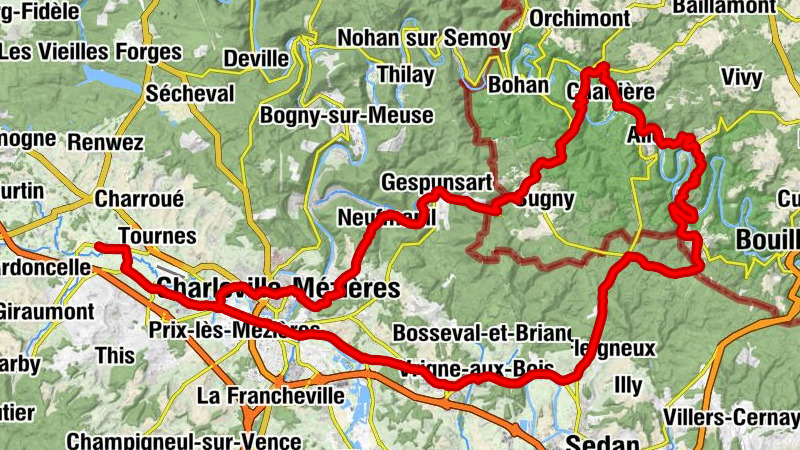 Ham-les-Moines - Église Saint-Nicaise - Église Saint-Pierre - Église Saint-Hilaire