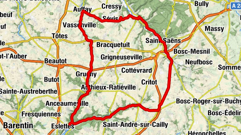 Montville - El Rancho Grande - Église Notre-Dame - Collégiale Notre-Dame