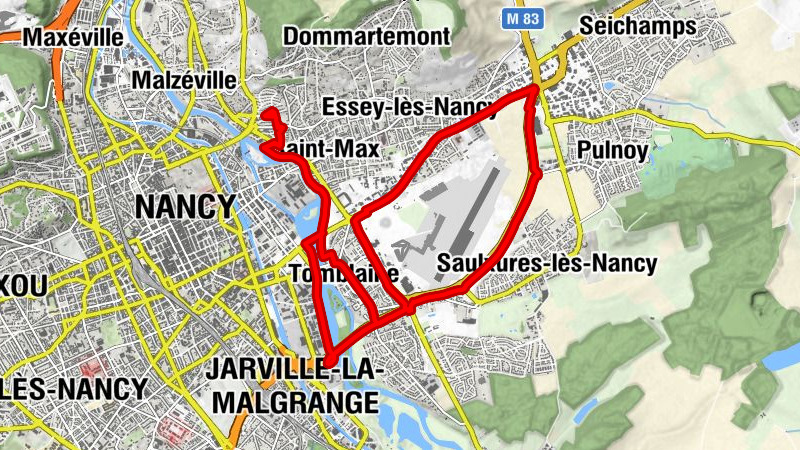 Maison Protestante « Le Tabernacle Nancy » - Nancy - Saint-Max - Jarville-la-Malgrange