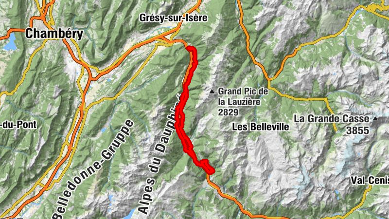 Val-d'Arc - Le Relais des Postes - Collégiale Saint-Marcel - Aiguebelle