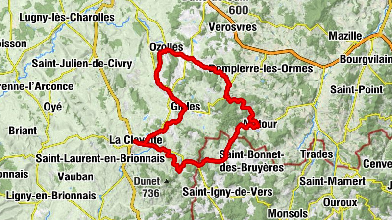 Saint-Racho - Église Sainte-Madeleine - Église Saint-Jean-Baptiste - Église de Saint-Racho