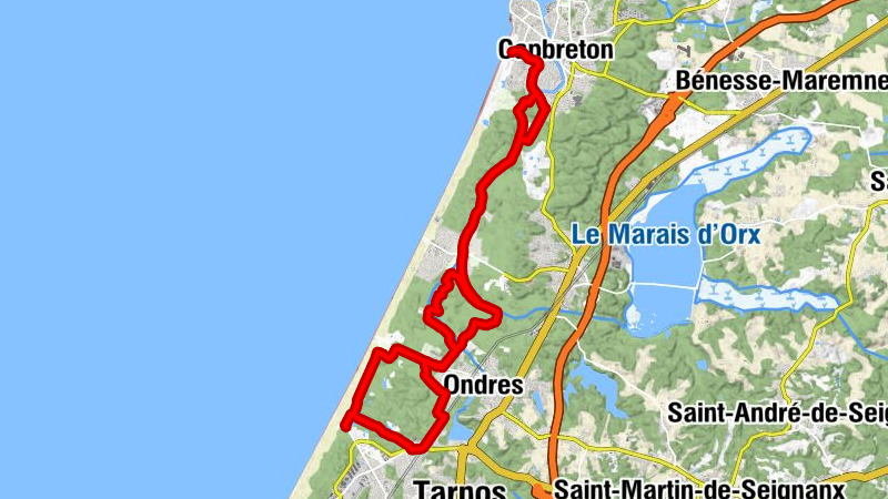 Les Vignes - Quartier des Vignes - Pont de la Halle - Tarnos