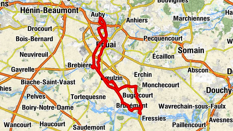 Aubigny-au-Bac - Église Sainte-Jeanne-d'Arc - Église Notre-Dame - Église Notre-Dame-de-l'Assomption