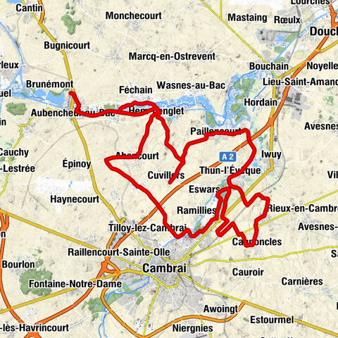 Aubigny-au-Bac - Église Saint-Géry - Église Saint-Alexandre - Chapelle Notre-Dame des Sept Douleurs