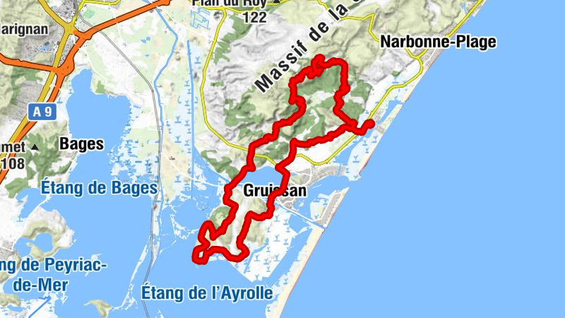 Les Ayguades - Aux Vents d'Anges - Le Bouis - Gruissan