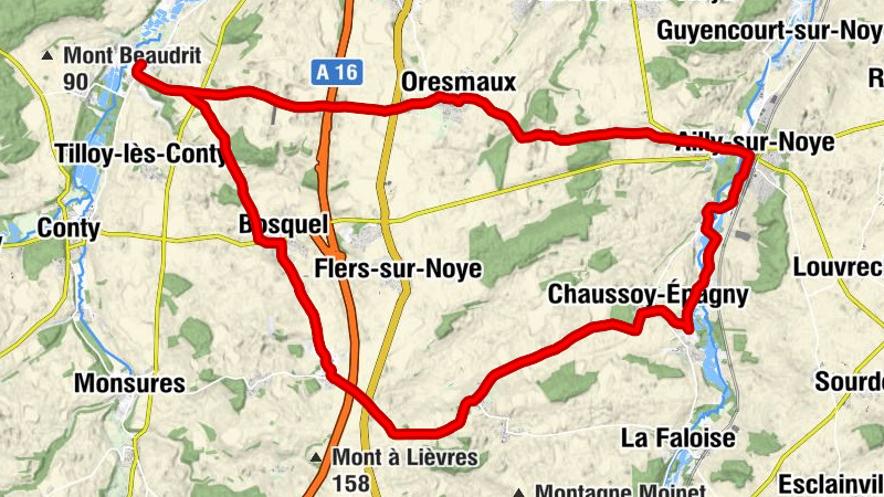 Église Saint-Martin - Église Saint-Denis - Église Saint-Gilles - Église Saint-Blaise