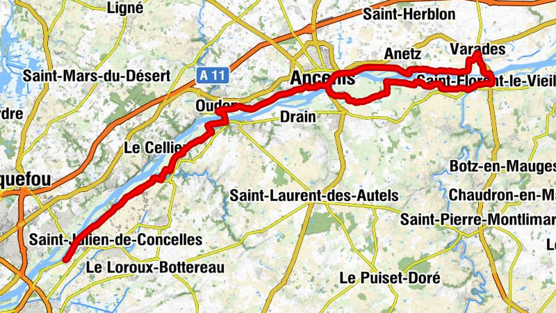 Crêperie La Gavotte - Ancenis - Chapelle de la Bridonnière - Chapelle Saint-Simon