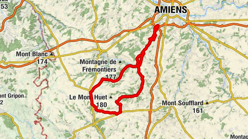 Église Notre-Dame-de-la-Nativité - Église Notre-Dame - Église Saint-Antoine - Choqueuse-les-Bénards