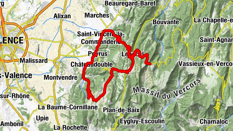 Peyrus - Église Saint-Robert - Église Saint-Martin - Église Saint-Michel