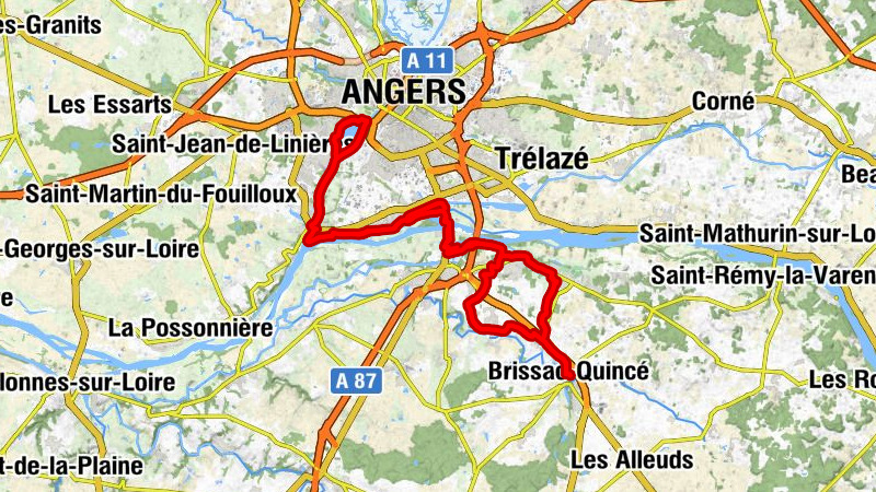 Brissac-Quincé - Église Saint-Symphorien - Église Saint-Maurille - Église Saint-Germain