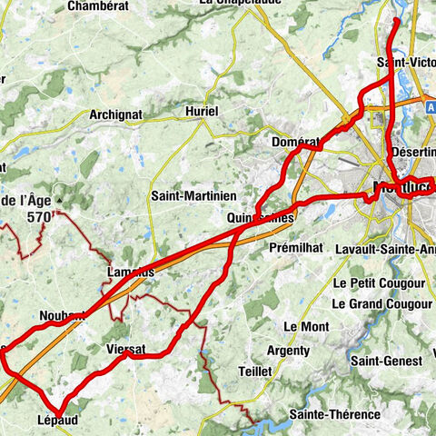 Les Trillers - Passat - Église Saint-Jean-Baptiste - Montluçon