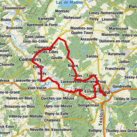 Bruley - Église Saint-Nicolas - Église Saint-Élophe - Église Saint-Laurent