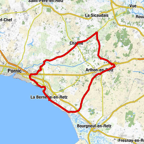 Église Saint-Jean-Baptiste - Église Saint-Pierre - Chapelle Saint-Jean-Baptiste - Chéméré