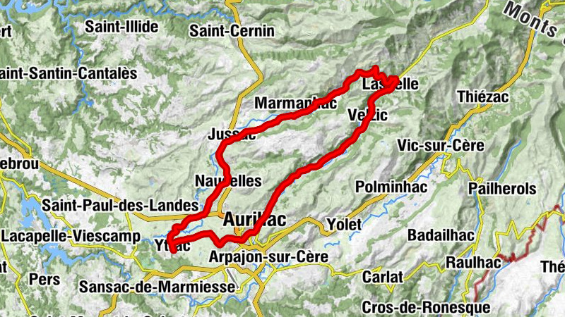 Ytrac - Église Saint-Cyr et Sainte-Julitte - Église Saint-Julien - Restaurant La Terrasse