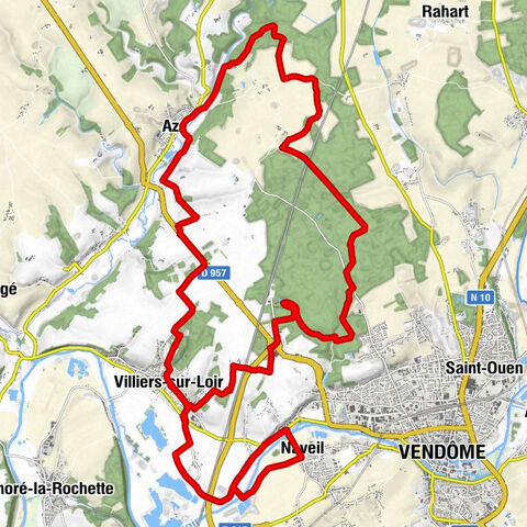 Montrieux - La Vallée de Montrieux - Église Saint-Hilaire - Église Saint-Pierre