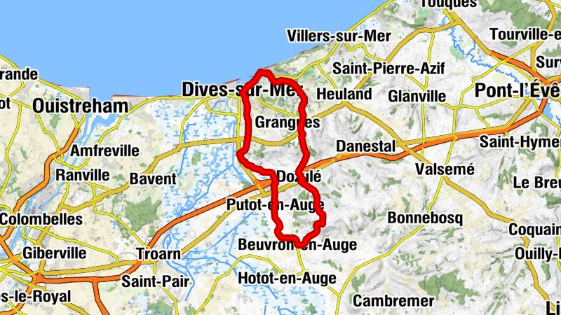 Aire de jeux - Mont Sens - Église Saint-Pierre - Houlgate