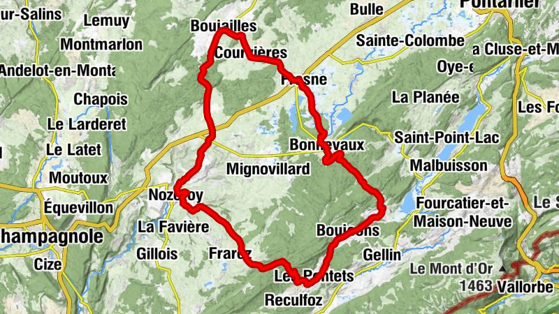 Église Saint-Jean-Baptiste - Église Saint-Hubert - Église Sainte-Anne - L’Auberge de la Haute-Joux