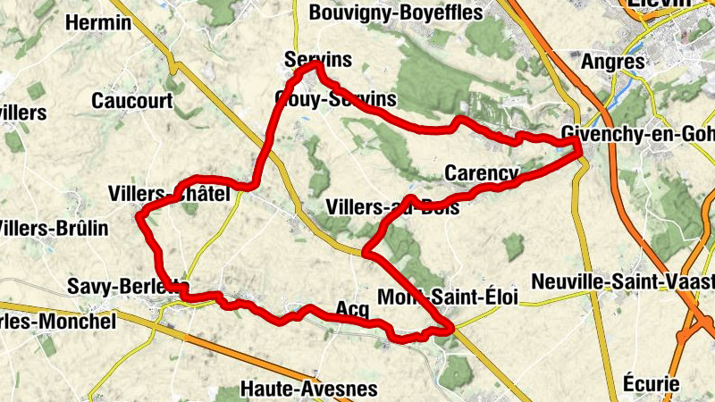 Ablain-Saint-Nazaire - Église Saint-Joseph - Église Saint-Géry - Église Saint-Martin