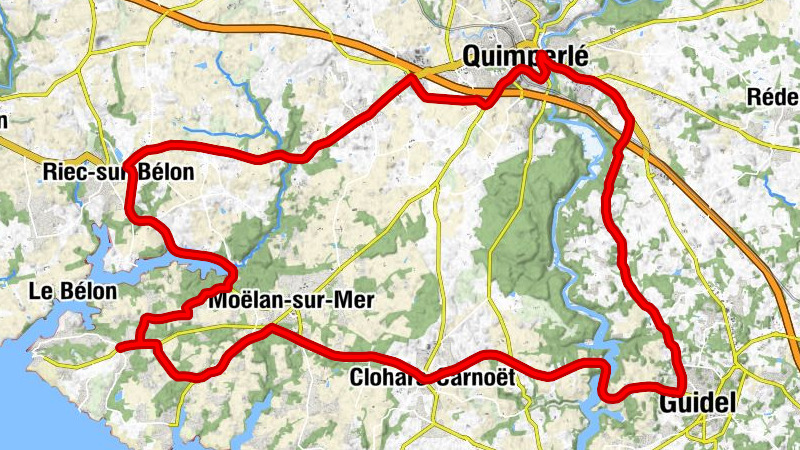 Kergroës - La Véranda - Église Notre-Dame-de-Tro-Gwall - Témoin de Jéhovah