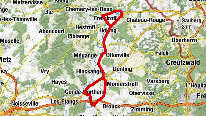 Église Saint-Martin - Auberge de Varize - Église abbatiale Sainte-Croix - Chapelle Saint-Nicolas