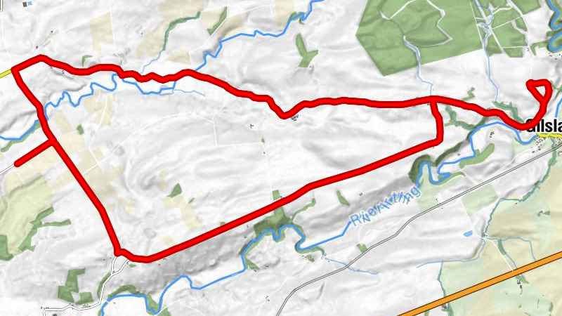 Burtholme - Banks - Slack House Organic Farm cafe - Waterhead