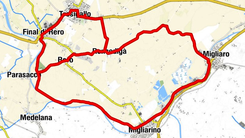 Parco scuola Materna e Primaria - Tresigallo - Final di Rero - Rero