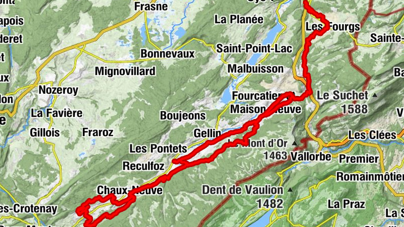 Auberge de la Fontaine Ronde - Église Saint-Léger - Église de l'Assomption - Église Saint-Sylvestre