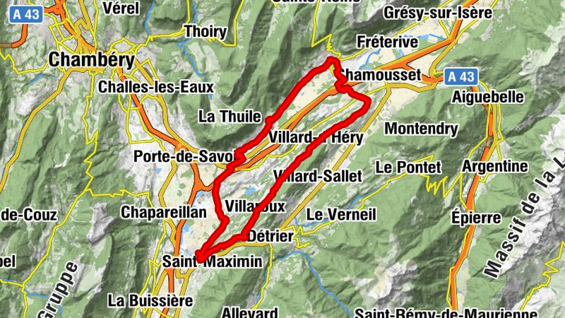 Pontcharra - Plan-Pinet - Église Saint-Pierre - Villard-Benoit