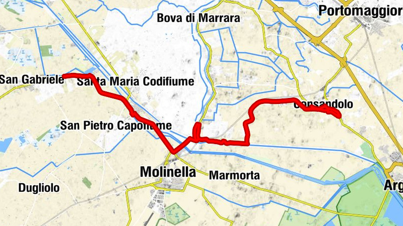 Mondonuovo - Chiesa di San Zenone - Chiesolino dell' Opera Pia - Chiesa parrocchiale di San Giovanni Battista