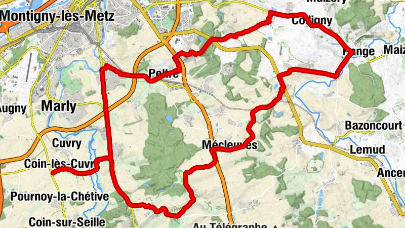 Église Saint-Barthélémy - Église Saint-Denis - Chapelle Notre-Dame-des-Sept-Douleurs - Église Saint-Rémy