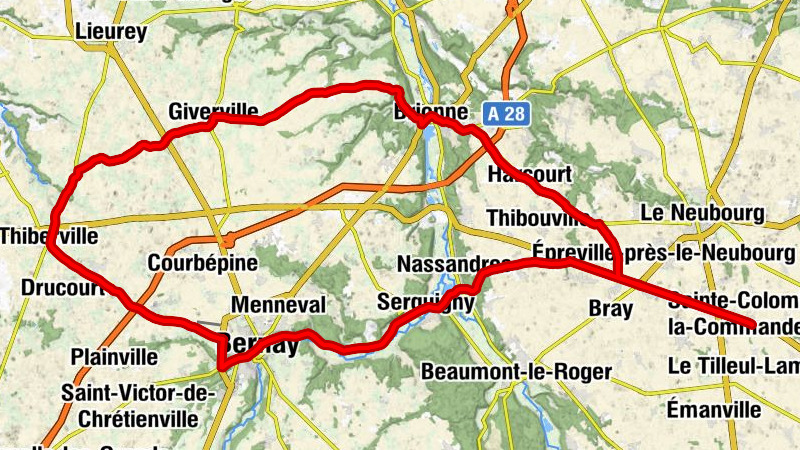 Sainte-Colombe-la-Commanderie - Église Notre-Dame - Église Sainte-Croix