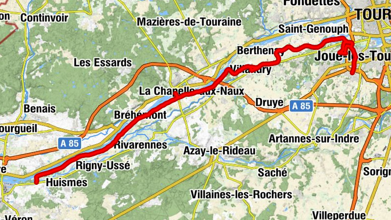 La Douzillère - Joué-lès-Tours - Église paroissiale Saint-Gervais-Saint-Protais - Église Sainte-Marie-Madeleine