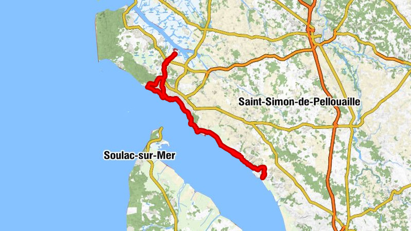 Mornac-sur-Seudre - Église Saint-Vivien - Église Notre-Dame - Église abbatiale Saint-Etienne