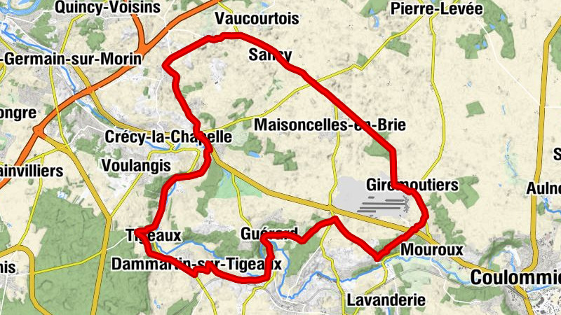 Église Saint-Laurent - Église Sainte-Madeleine-et-Saint-Maur - Collégiale Notre-Dame de l'Assomption de Crécy-la-Chapelle - Coulommes