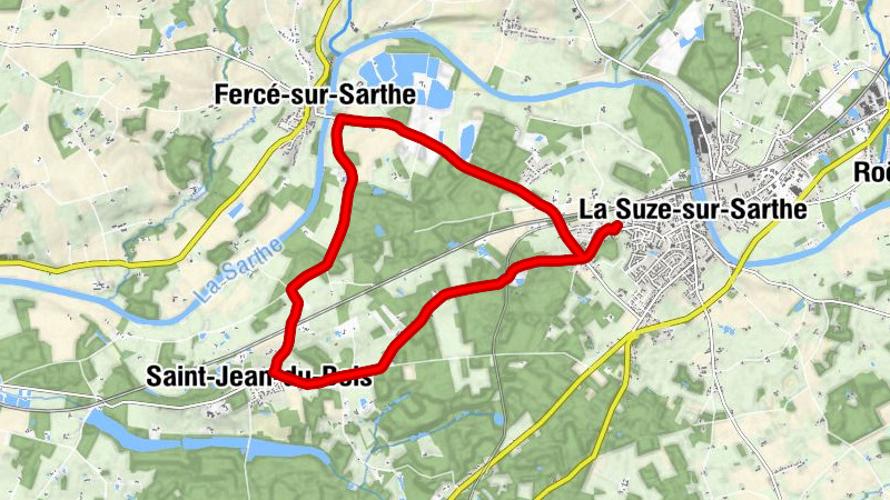 Fercé-sur-Sarthe - Beaulieu - Saint-Jean-du-Bois