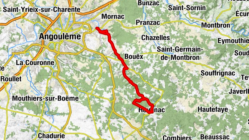 Magnac-sur-Touvre - Église Saint-Cybard - Église Saint-Pierre - Église Notre-Dame-de-la-Nativité