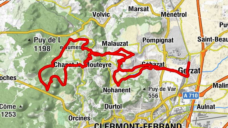 Gerzat - Cébazat - Les Littes - Sayat