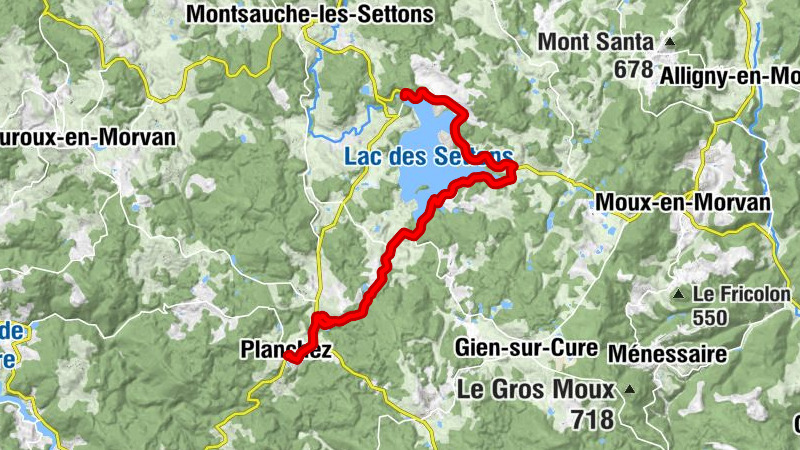 Le Relais des Lacs - La Gutteleau - Planchez - Le Bourg