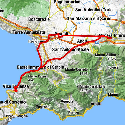 Nocera Inferiore - Chiesa di Santa Maria di Portosalvo - Chiesa di Santa Maria di Costantinopoli