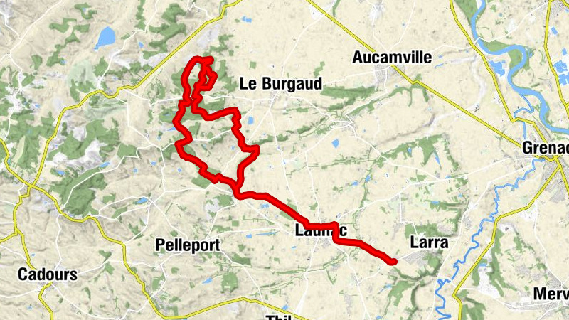 Launac - Vigne Blanche - Galembrun