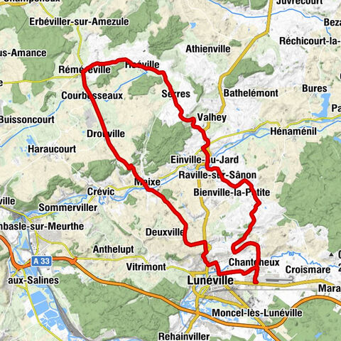 Grand Wok - Église de la Sainte-Croix - Église Saint-Nicolas - Église Sainte-Libaire