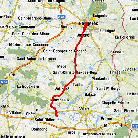 Les Lacs - Saint-Pierre - Maison de la Fraternité - Fougères