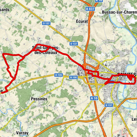 La Rivière - Église Saint-Martin - Temple de l'Église Réformée - Église Saint-Georges