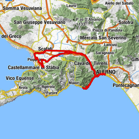 Castellammare di Stabia - Chiesa di Santa Lucia de Judaica - Chiesa di San Pietro in Vinculis - Moregine