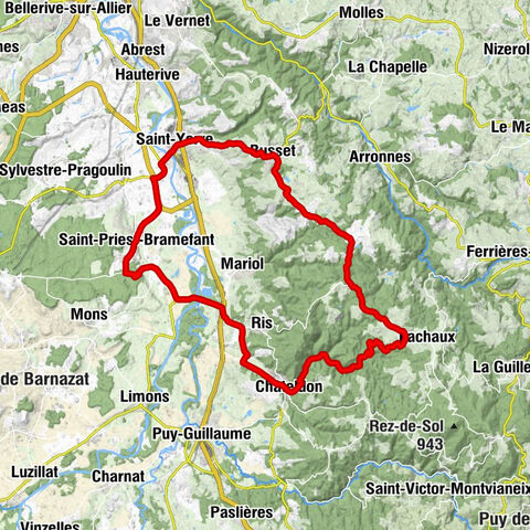 Château de Maulmont - Restaurant Les Sources - Église Sainte-Bernadette - Église Saint-Sulpice