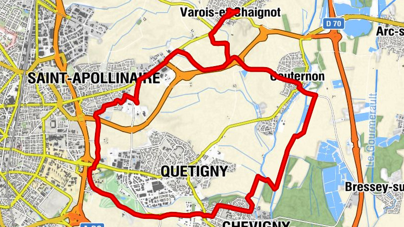 Église Saint-André - Saint-Apollinaire - Dijon - Chevigny-Saint-Sauveur