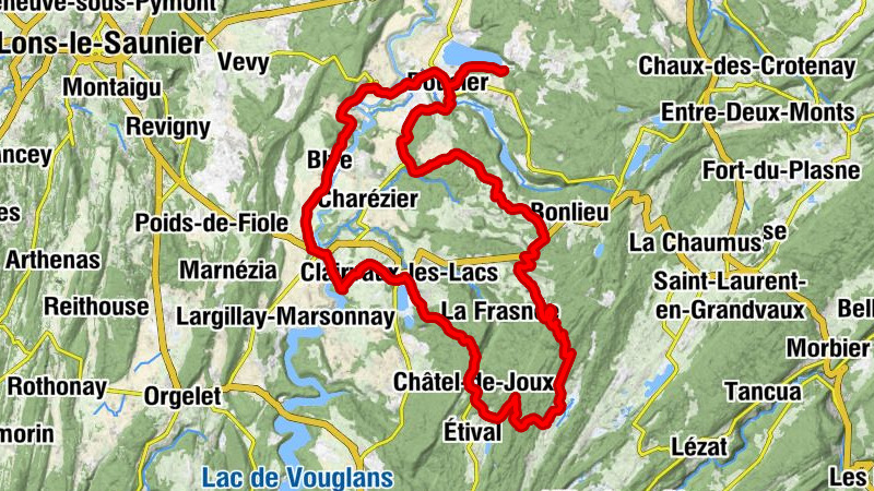 Doucier - Église Saint-Saturnin - Église Saint-Maurice - Église Saint-Claude