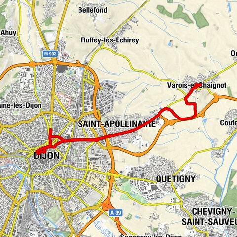 Église Saint-André - Saint-Apollinaire - Temple - Dijon